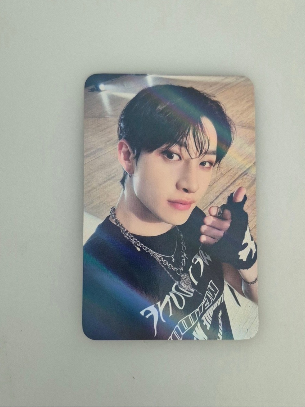 Stray Kids Ate Makestar Bang Chan Pob
Photocard